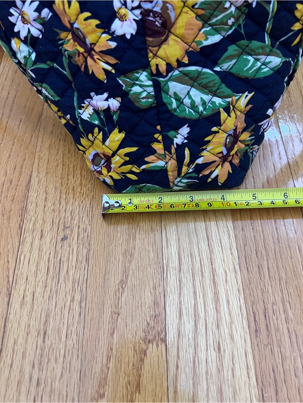 Vera Bradley Sunflower Quilted Tote - Picture 5 of 5